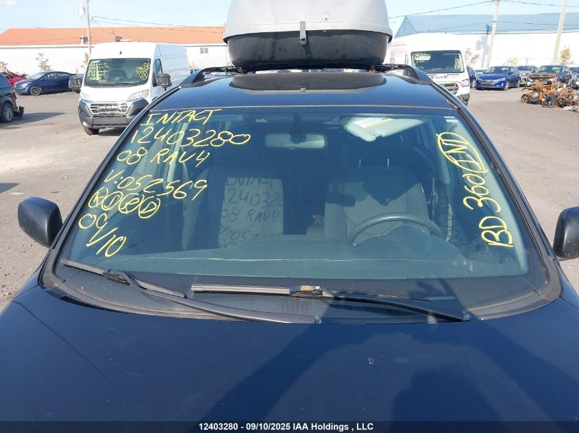 2008 Toyota Rav4 VIN: JTMBK32V185052569 Lot: 12403280