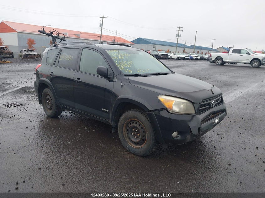 JTMBK32V185052569 2008 Toyota Rav4 auction photo 1