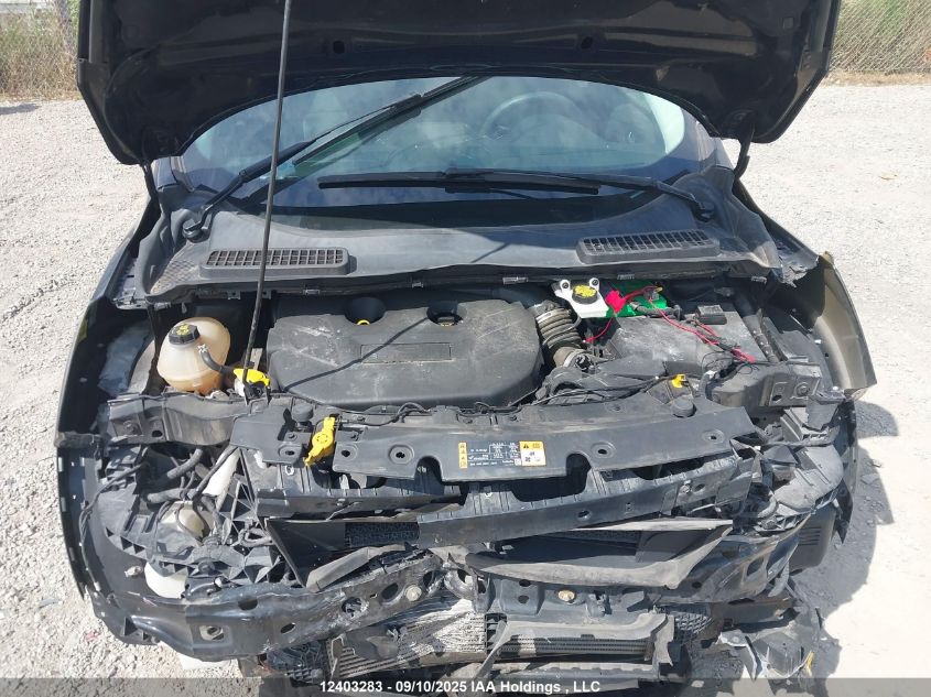 2017 Ford Escape Se VIN: 1FMCU9G94HUB70503 Lot: 12403283