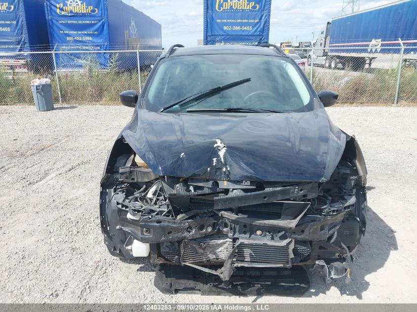 2017 Ford Escape Se VIN: 1FMCU9G94HUB70503 Lot: 12403283