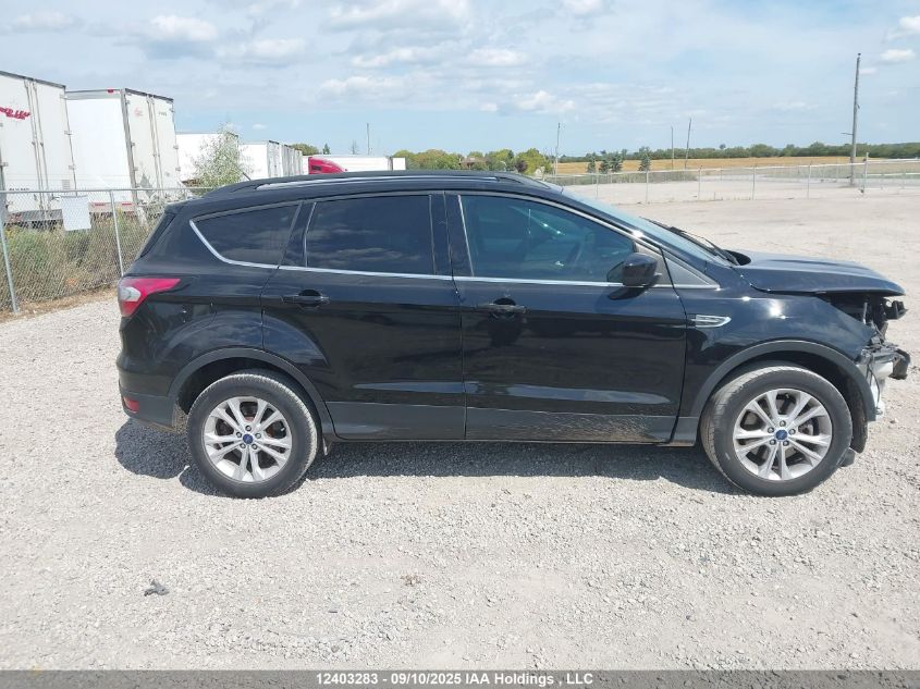 2017 Ford Escape Se VIN: 1FMCU9G94HUB70503 Lot: 12403283