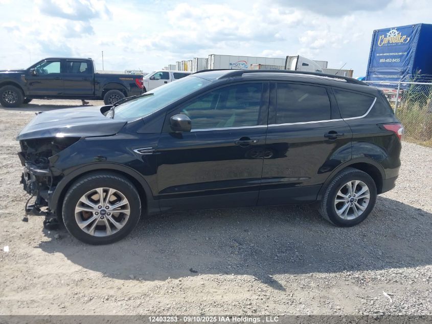 2017 Ford Escape Se VIN: 1FMCU9G94HUB70503 Lot: 12403283