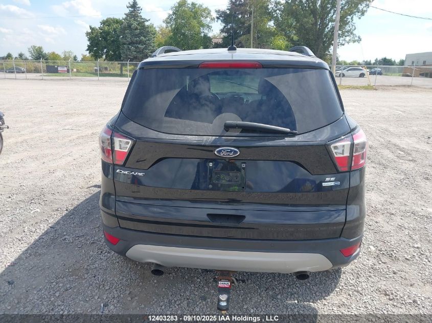 2017 Ford Escape Se VIN: 1FMCU9G94HUB70503 Lot: 12403283