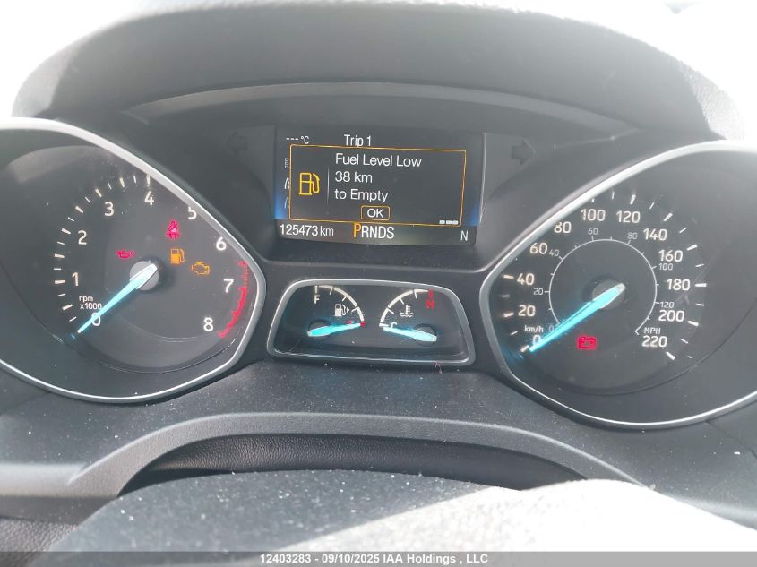 2017 Ford Escape Se VIN: 1FMCU9G94HUB70503 Lot: 12403283