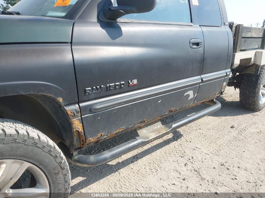 1998 Dodge Ram 1500 VIN: 1B7HF13Z5WJ181052 Lot: 12403288