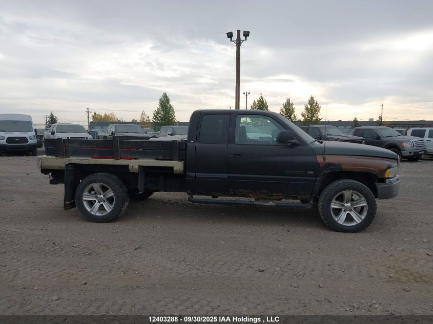 1998 Dodge Ram 1500 VIN: 1B7HF13Z5WJ181052 Lot: 12403288