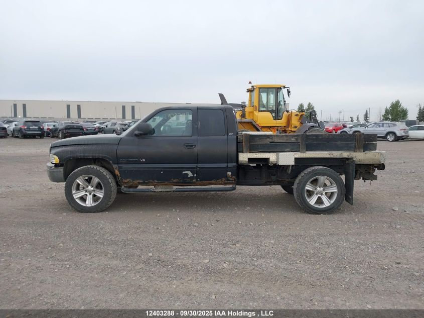 1998 Dodge Ram 1500 VIN: 1B7HF13Z5WJ181052 Lot: 12403288