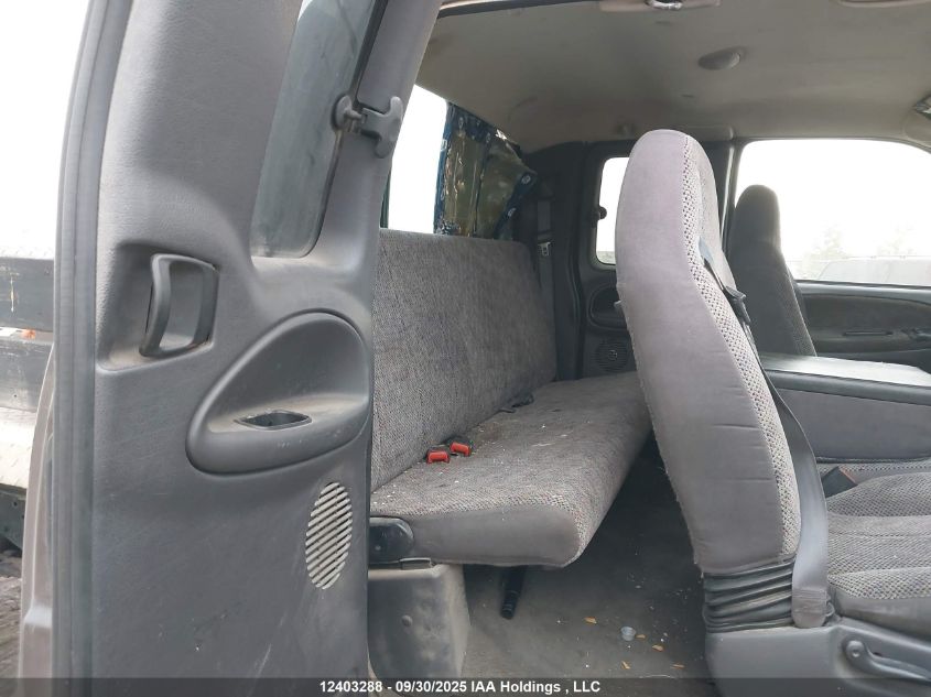 1998 Dodge Ram 1500 VIN: 1B7HF13Z5WJ181052 Lot: 12403288