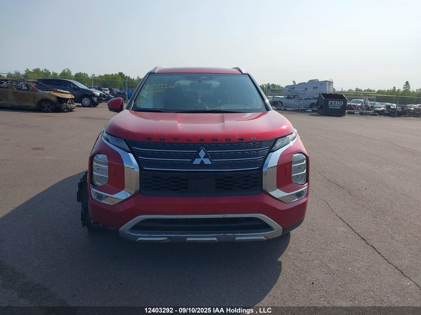 2022 Mitsubishi Outlander Le/Le Premium/Se/Sel VIN: JA4J4UA8XNZ605256 Lot: 12403292