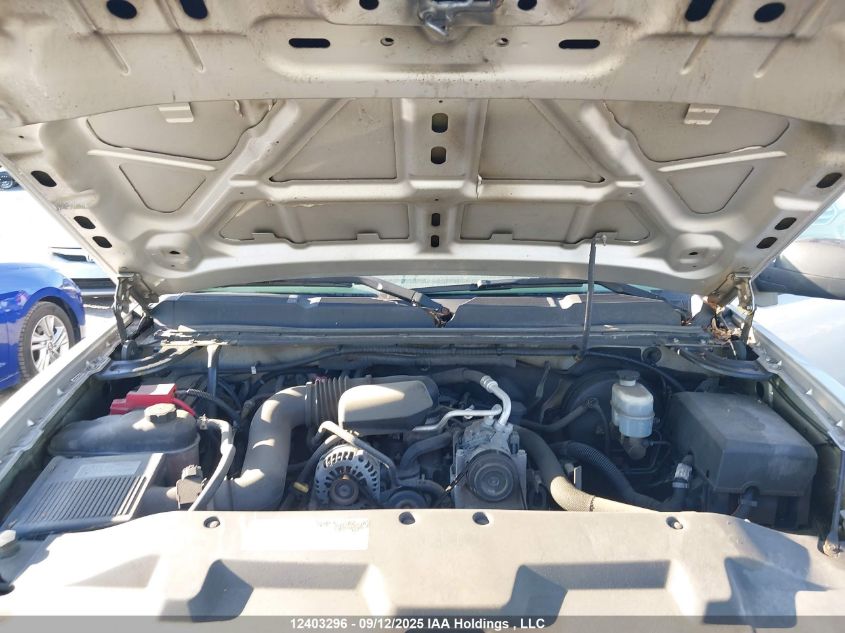 2010 Chevrolet Silverado 1500 VIN: 1GCPCPEX4AZ221599 Lot: 12403296