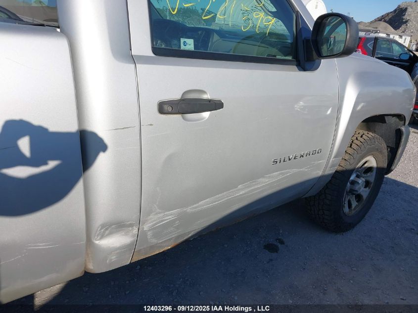 2010 Chevrolet Silverado 1500 VIN: 1GCPCPEX4AZ221599 Lot: 12403296