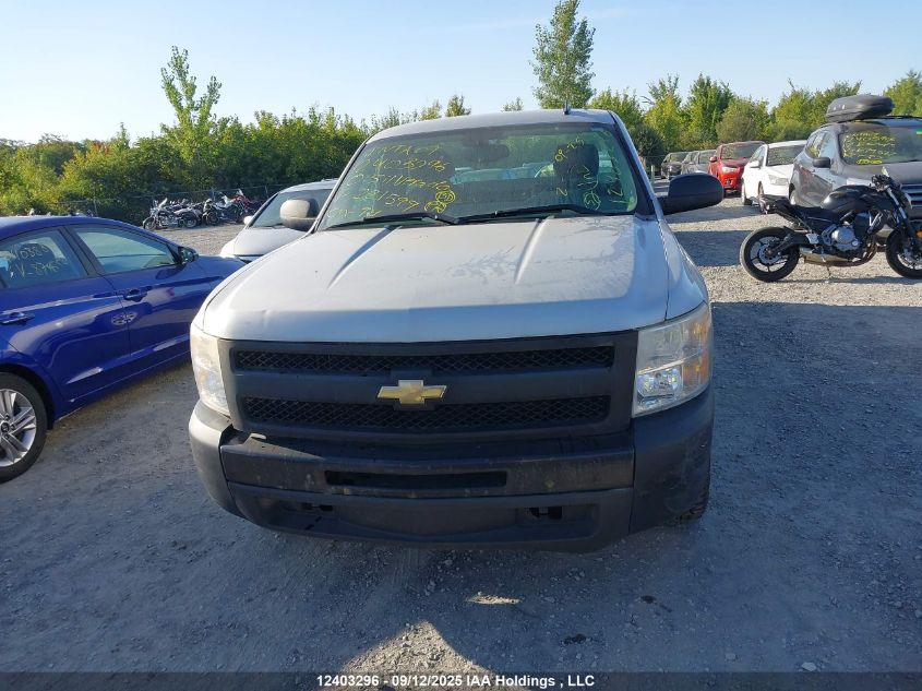 2010 Chevrolet Silverado 1500 VIN: 1GCPCPEX4AZ221599 Lot: 12403296