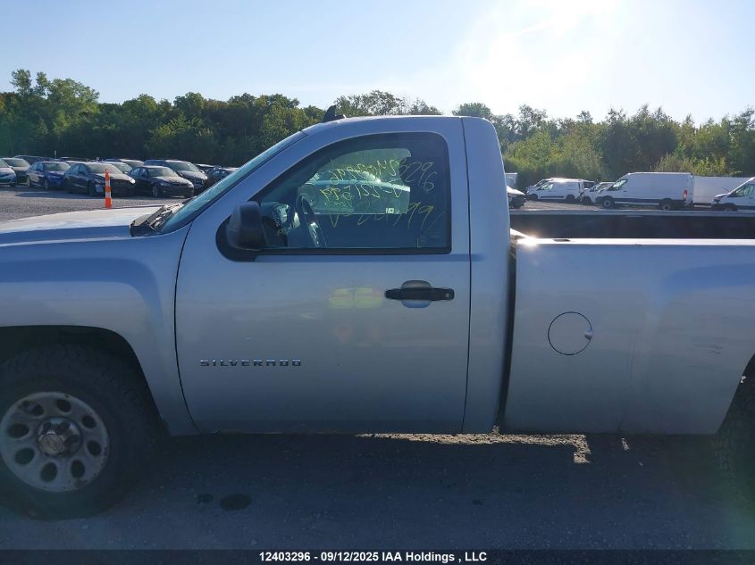 2010 Chevrolet Silverado 1500 VIN: 1GCPCPEX4AZ221599 Lot: 12403296