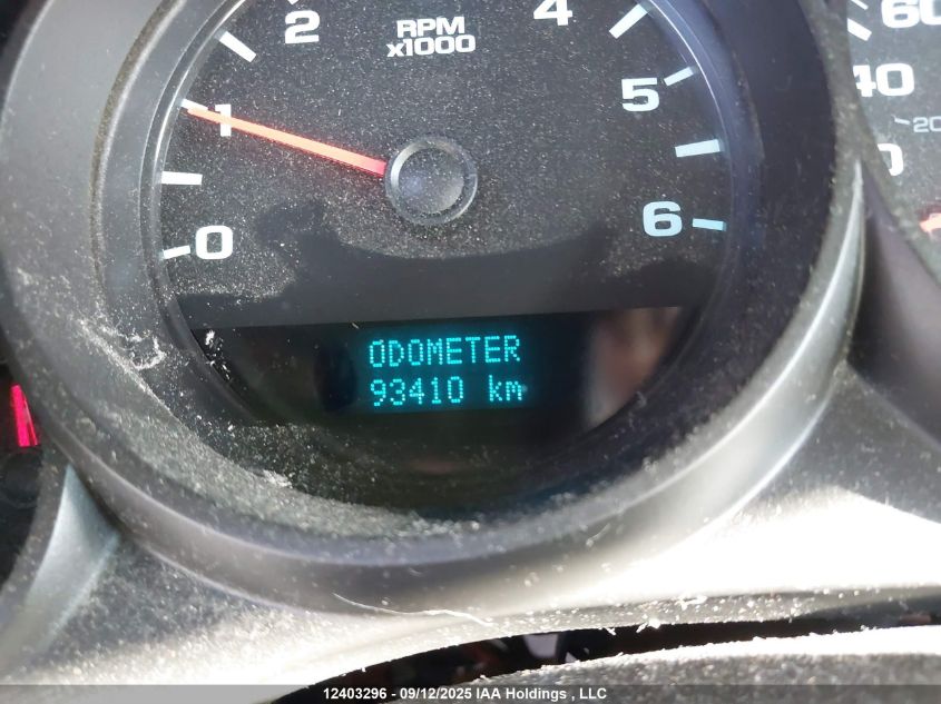 2010 Chevrolet Silverado 1500 VIN: 1GCPCPEX4AZ221599 Lot: 12403296