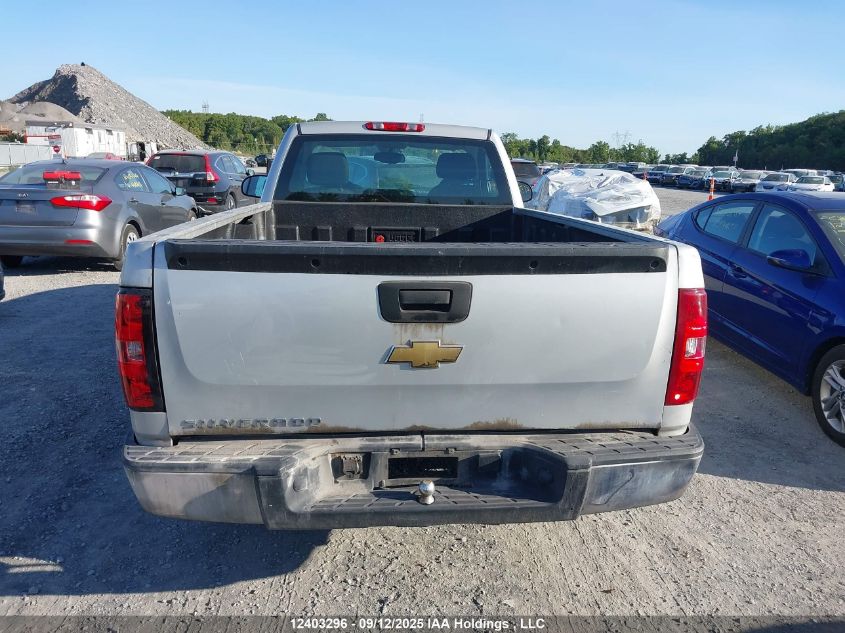 2010 Chevrolet Silverado 1500 VIN: 1GCPCPEX4AZ221599 Lot: 12403296
