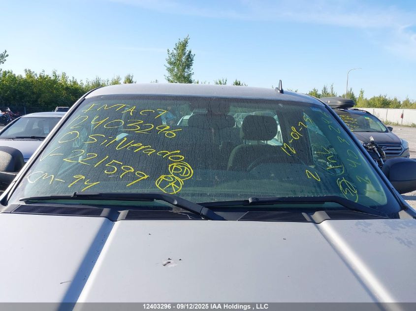 2010 Chevrolet Silverado 1500 VIN: 1GCPCPEX4AZ221599 Lot: 12403296