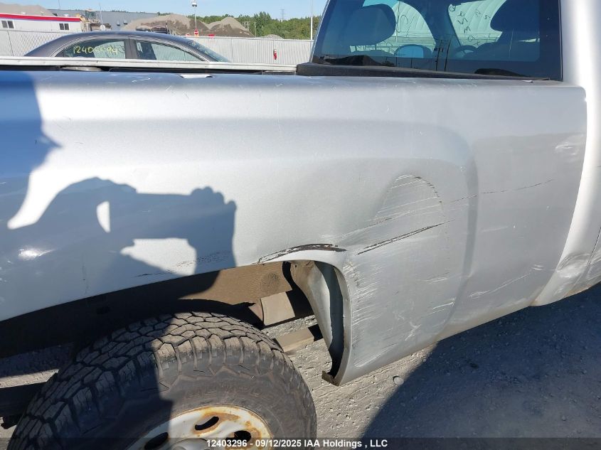 2010 Chevrolet Silverado 1500 VIN: 1GCPCPEX4AZ221599 Lot: 12403296