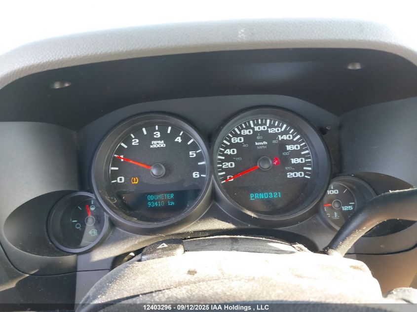 2010 Chevrolet Silverado 1500 VIN: 1GCPCPEX4AZ221599 Lot: 12403296