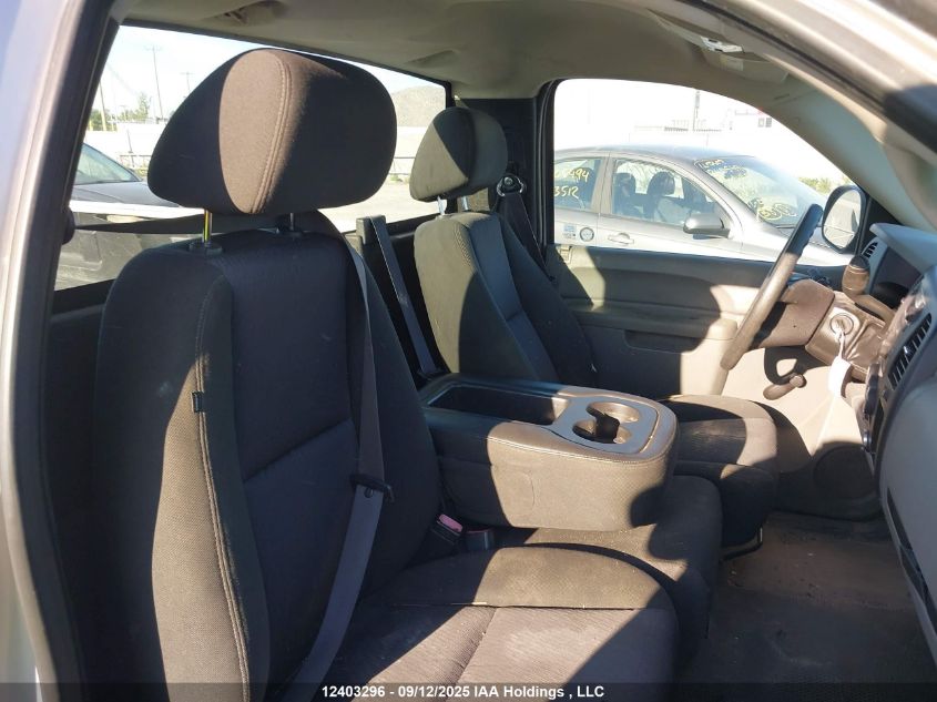 2010 Chevrolet Silverado 1500 VIN: 1GCPCPEX4AZ221599 Lot: 12403296