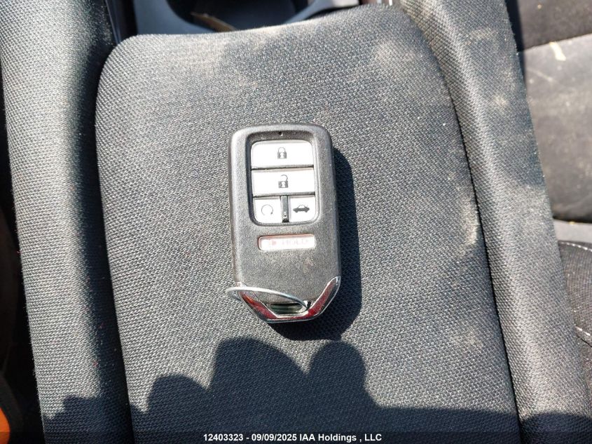 2018 Honda Civic Ex 4Dr VIN: 2HGFC2F83JH009543 Lot: 12403323