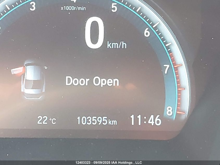 2018 Honda Civic Ex 4Dr VIN: 2HGFC2F83JH009543 Lot: 12403323