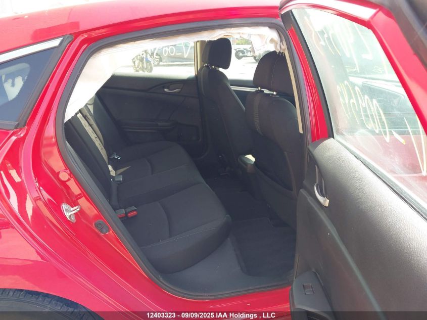 2018 Honda Civic Ex 4Dr VIN: 2HGFC2F83JH009543 Lot: 12403323