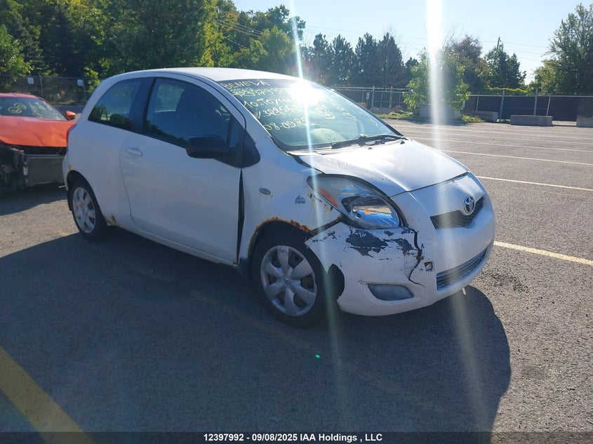 2010 Toyota Yaris Ce VIN: JTDJT4K35A5322552 Lot: 12397992X