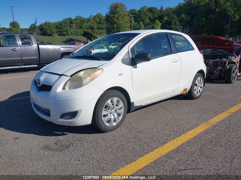 2010 Toyota Yaris Ce VIN: JTDJT4K35A5322552 Lot: 12397992X