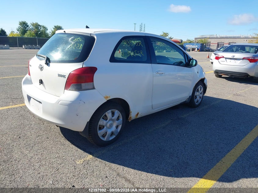 2010 Toyota Yaris Ce VIN: JTDJT4K35A5322552 Lot: 12397992X