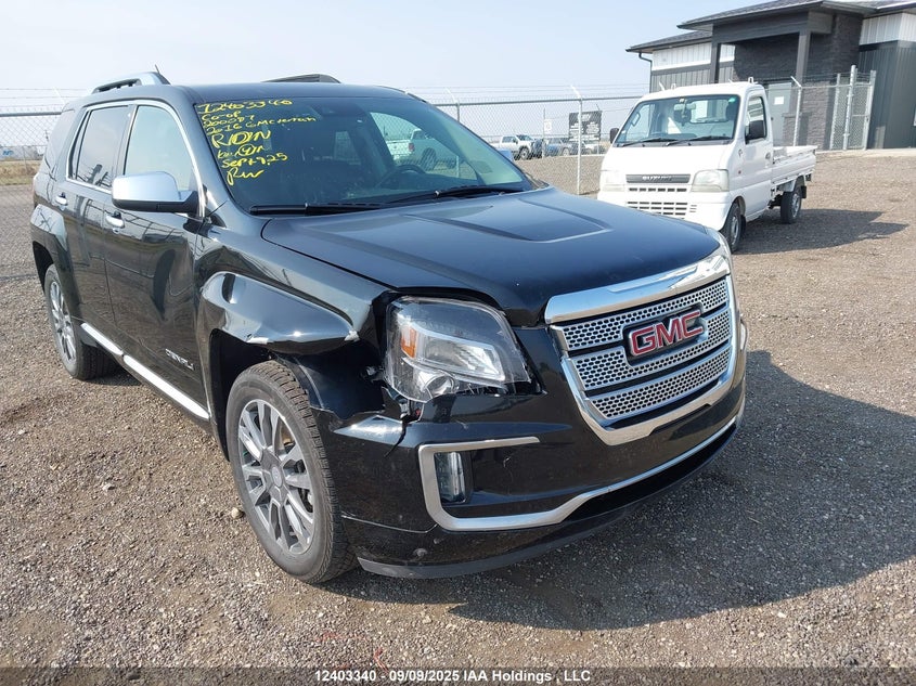 2GKFLVE3XG6200097 2016 GMC Terrain Denali auction photo 1