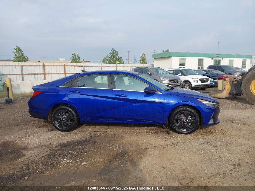 2022 Hyundai Elantra Limited VIN: KMHLN4AJXNU012925 Lot: 12403344