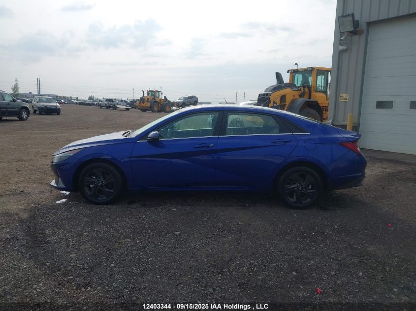 2022 Hyundai Elantra Limited VIN: KMHLN4AJXNU012925 Lot: 12403344
