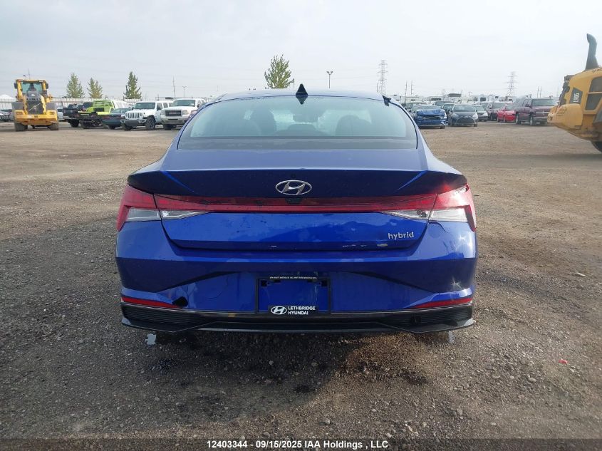 2022 Hyundai Elantra Limited VIN: KMHLN4AJXNU012925 Lot: 12403344