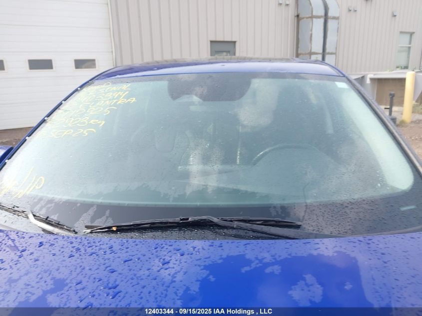 2022 Hyundai Elantra Limited VIN: KMHLN4AJXNU012925 Lot: 12403344