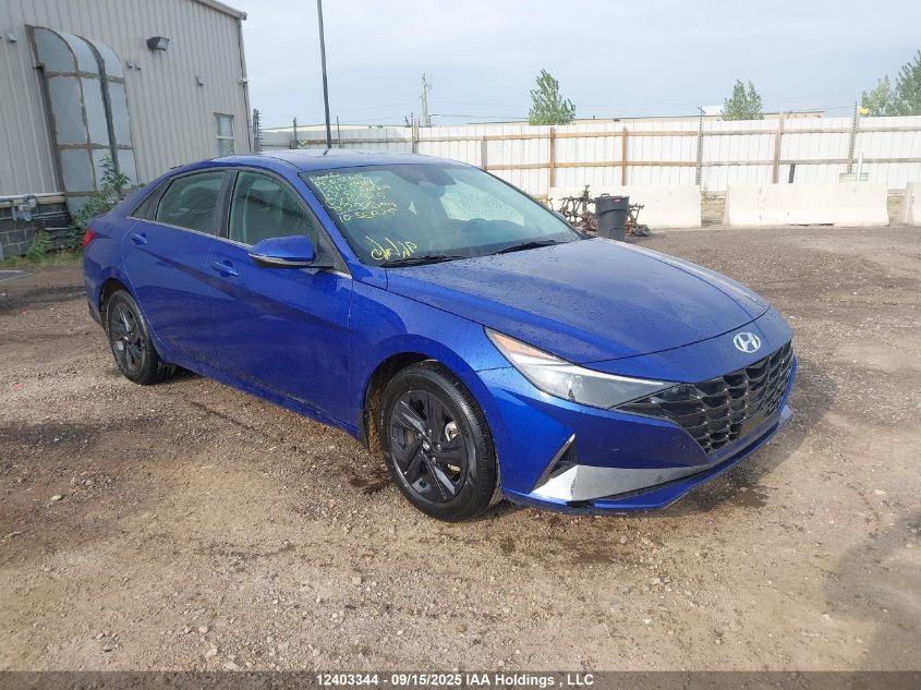 2022 Hyundai Elantra Limited VIN: KMHLN4AJXNU012925 Lot: 12403344