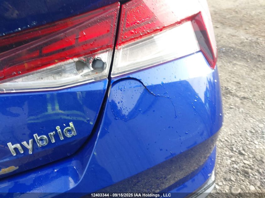 2022 Hyundai Elantra Limited VIN: KMHLN4AJXNU012925 Lot: 12403344