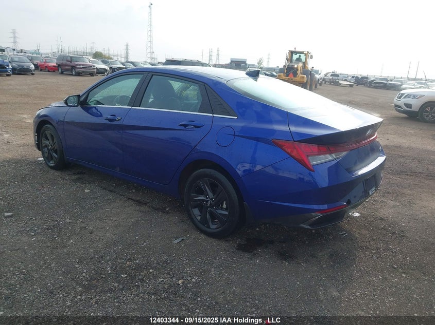 KMHLN4AJXNU012925 2022 HYUNDAI ELANTRA photo no. 3