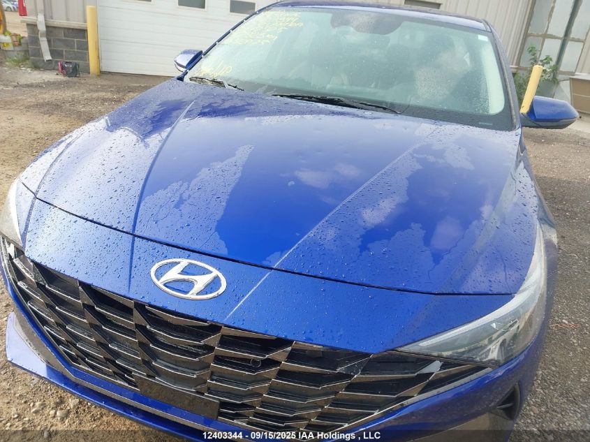 2022 Hyundai Elantra Limited VIN: KMHLN4AJXNU012925 Lot: 12403344