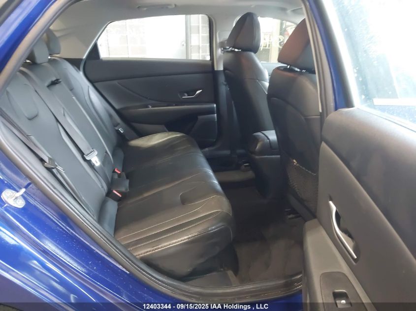 2022 Hyundai Elantra Limited VIN: KMHLN4AJXNU012925 Lot: 12403344