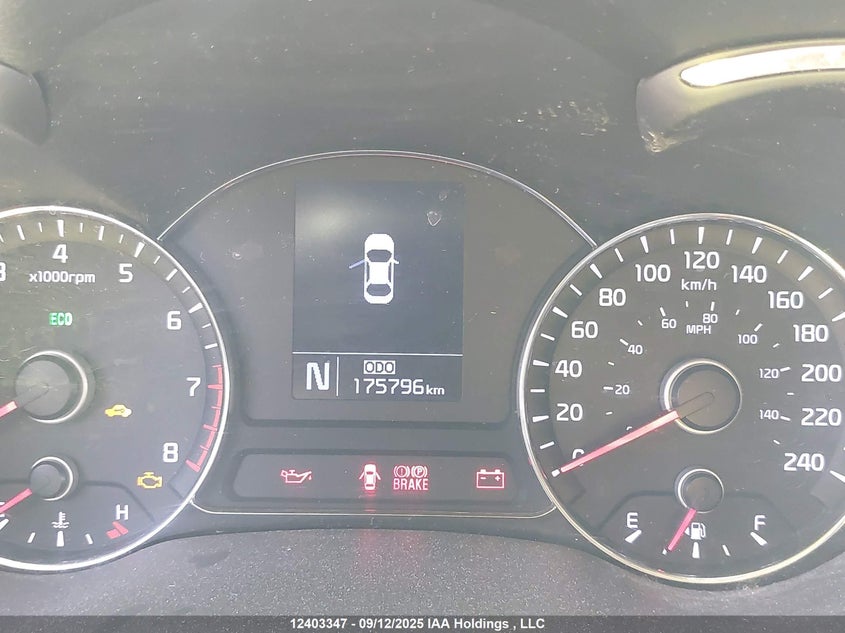 KNAFX5A85F5310743 2015 KIA FORTE photo no. 16