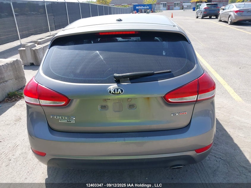 KNAFX5A85F5310743 2015 KIA FORTE photo no. 17
