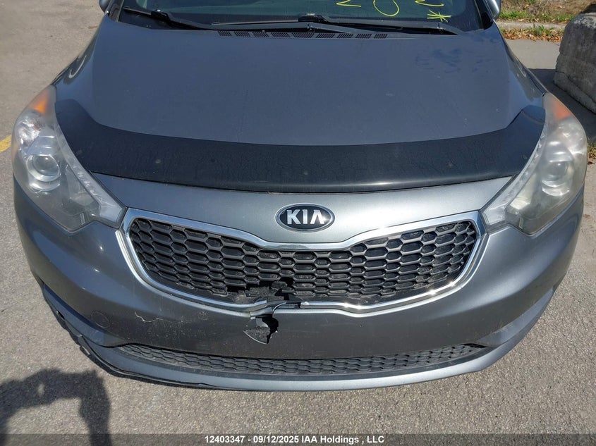 KNAFX5A85F5310743 2015 KIA FORTE photo no. 6