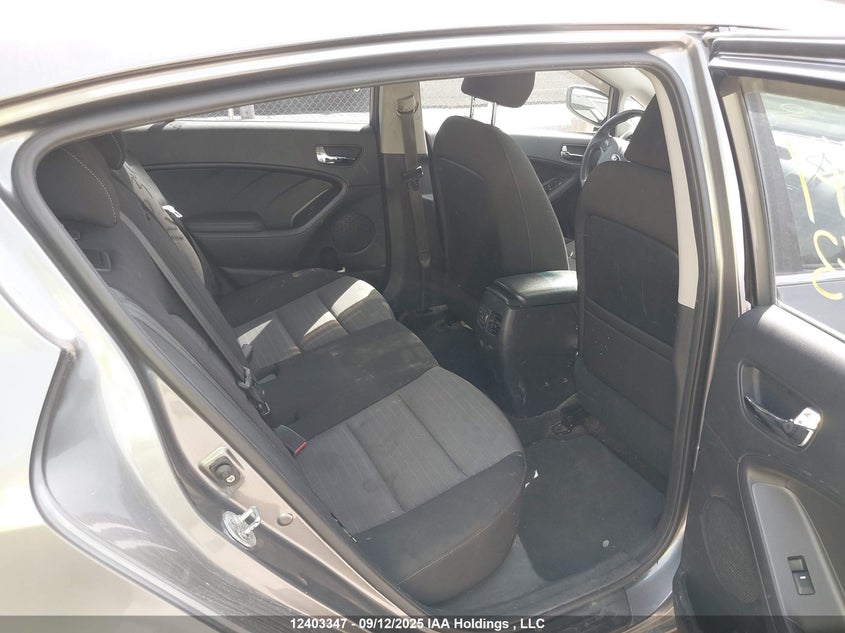 KNAFX5A85F5310743 2015 KIA FORTE photo no. 8