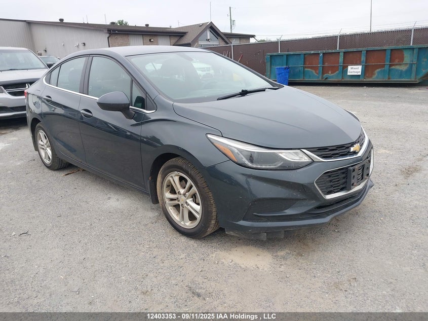 1G1BE5SM4J7221500 2018 Chevrolet Cruze Lt Auto auction photo 1