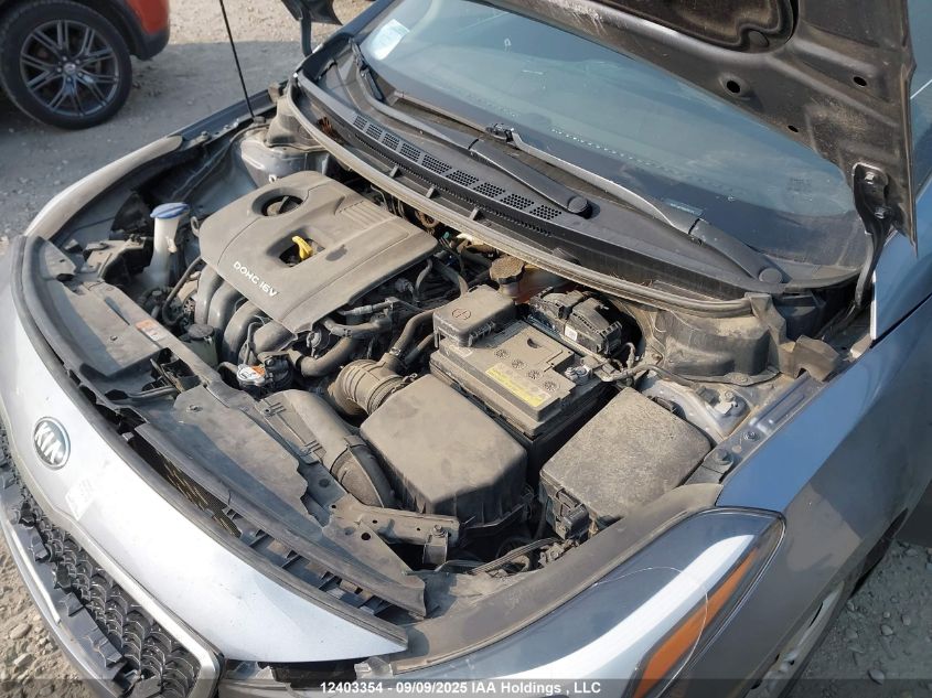 2017 Kia Forte Lx/S VIN: 3KPFL4A7XHE036723 Lot: 12403354