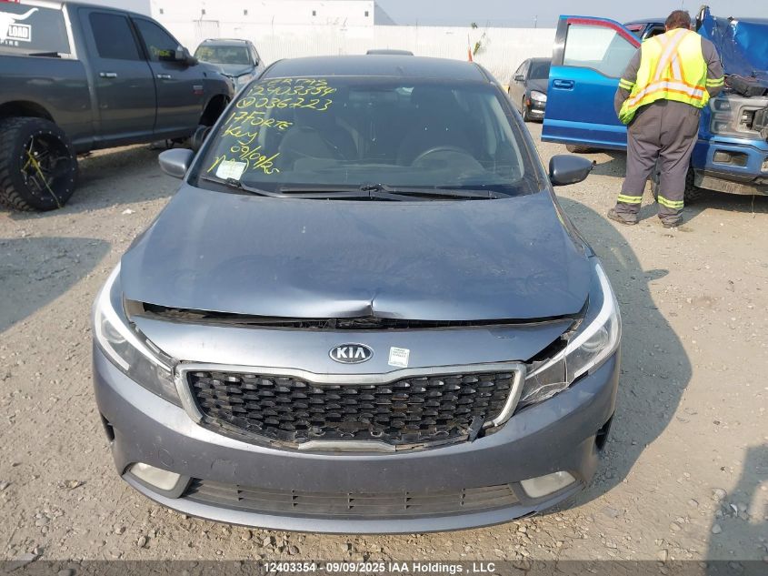 2017 Kia Forte Lx/S VIN: 3KPFL4A7XHE036723 Lot: 12403354
