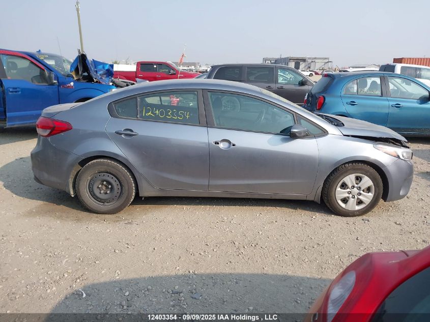 2017 Kia Forte Lx/S VIN: 3KPFL4A7XHE036723 Lot: 12403354