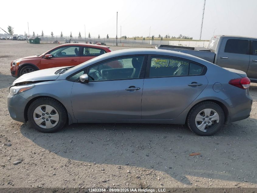 2017 Kia Forte Lx/S VIN: 3KPFL4A7XHE036723 Lot: 12403354