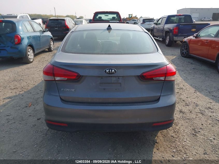2017 Kia Forte Lx/S VIN: 3KPFL4A7XHE036723 Lot: 12403354