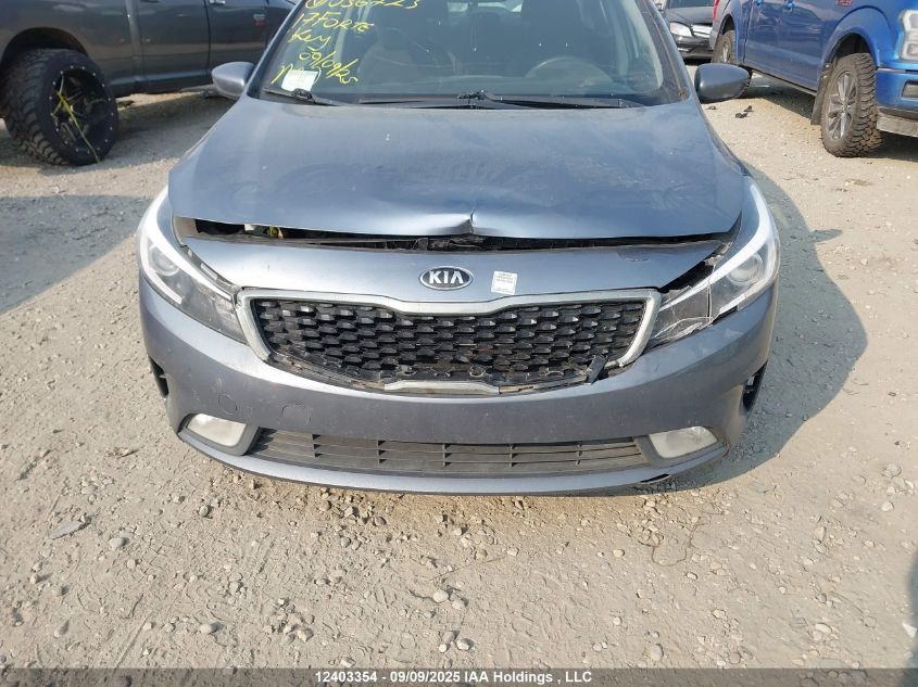 2017 Kia Forte Lx/S VIN: 3KPFL4A7XHE036723 Lot: 12403354